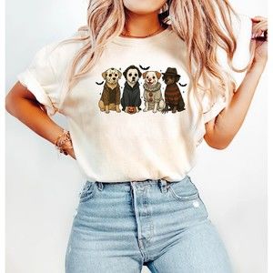 Halloween Dogs T-Shirt